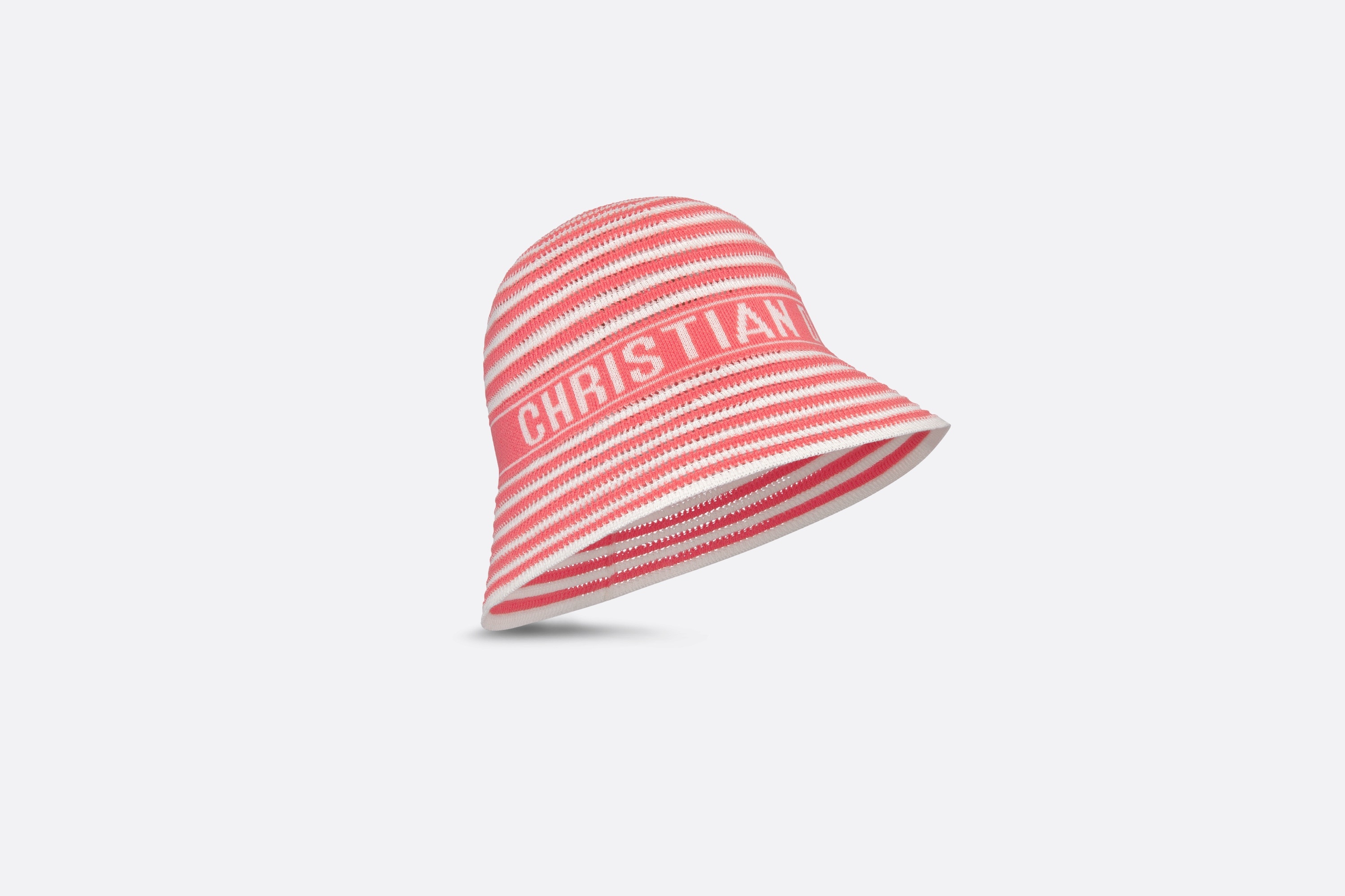 Dioriviera D-Tulipe Small Brim Cloche - 4