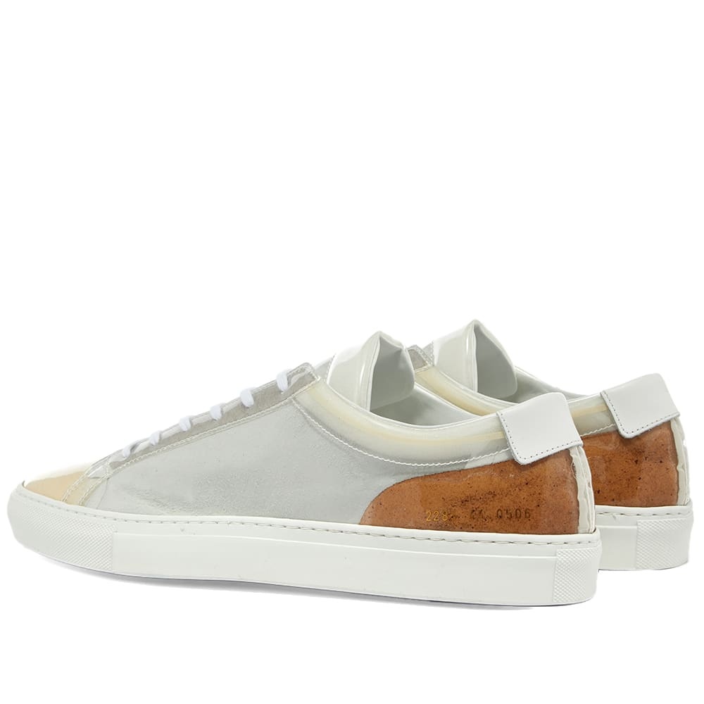 Common Projects Achilles Low Clear - 3