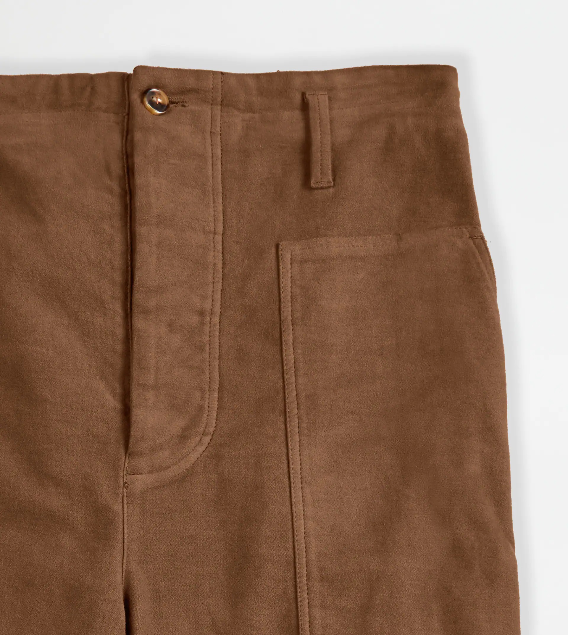 TROUSERS - BROWN - 6