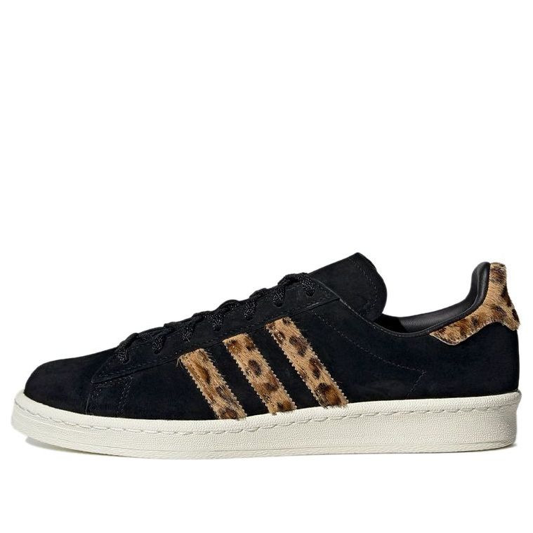 adidas Campus 80S 'Black Brown White' GY0407 - 1
