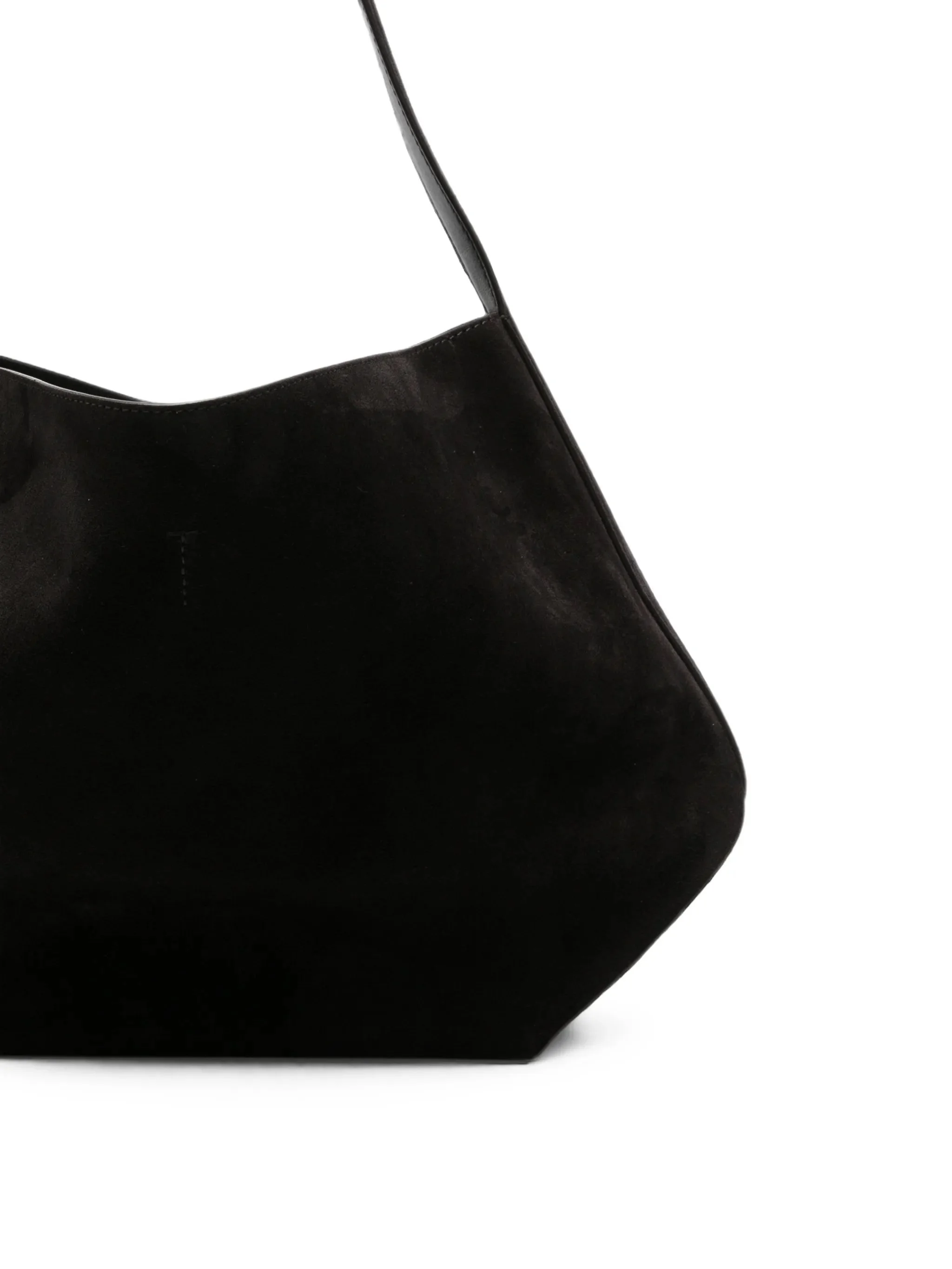 Toteme Suede Shoulder Bag - 1