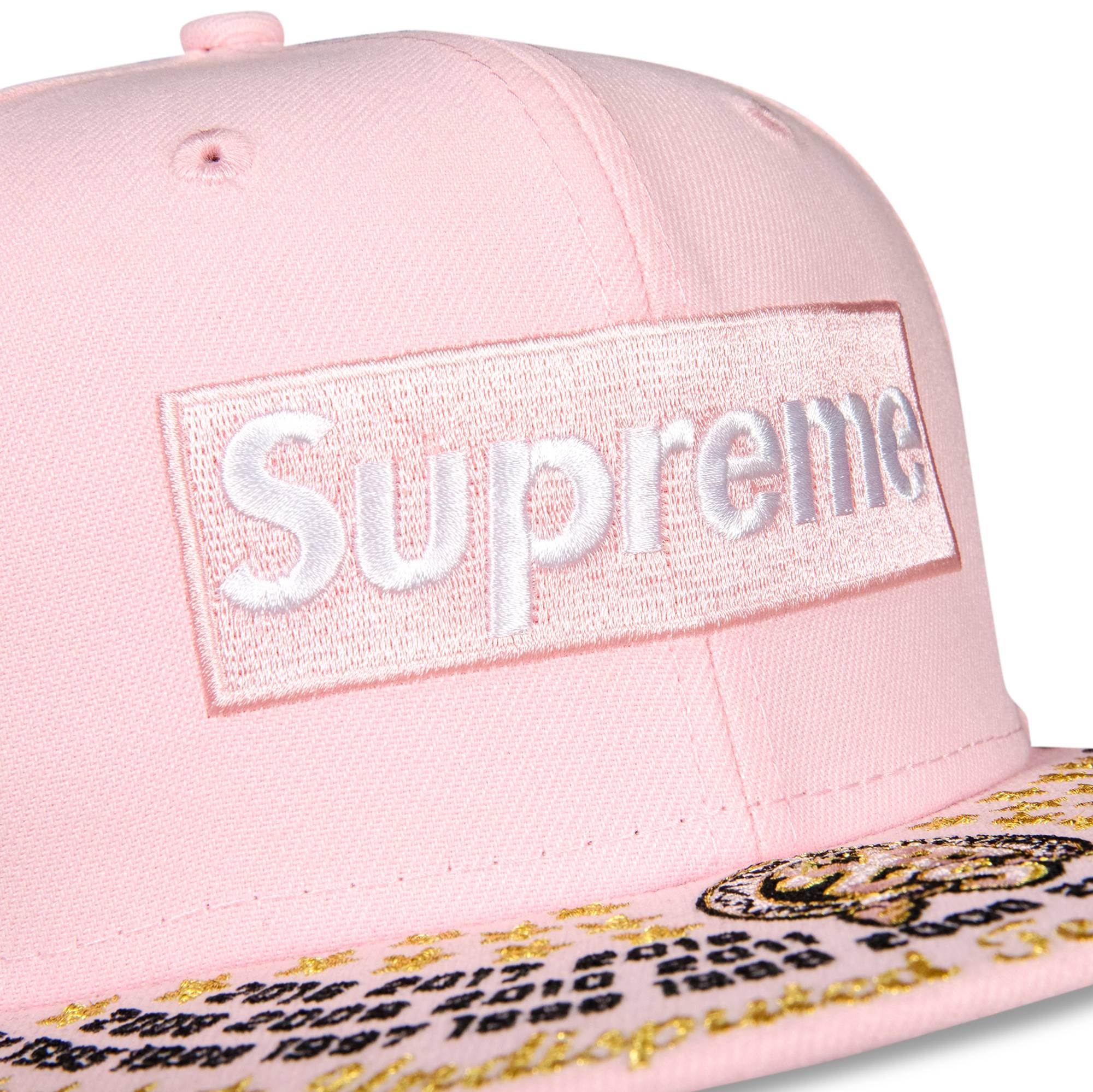 Supreme Undisputed Box Logo New Era 'Pink' - 3
