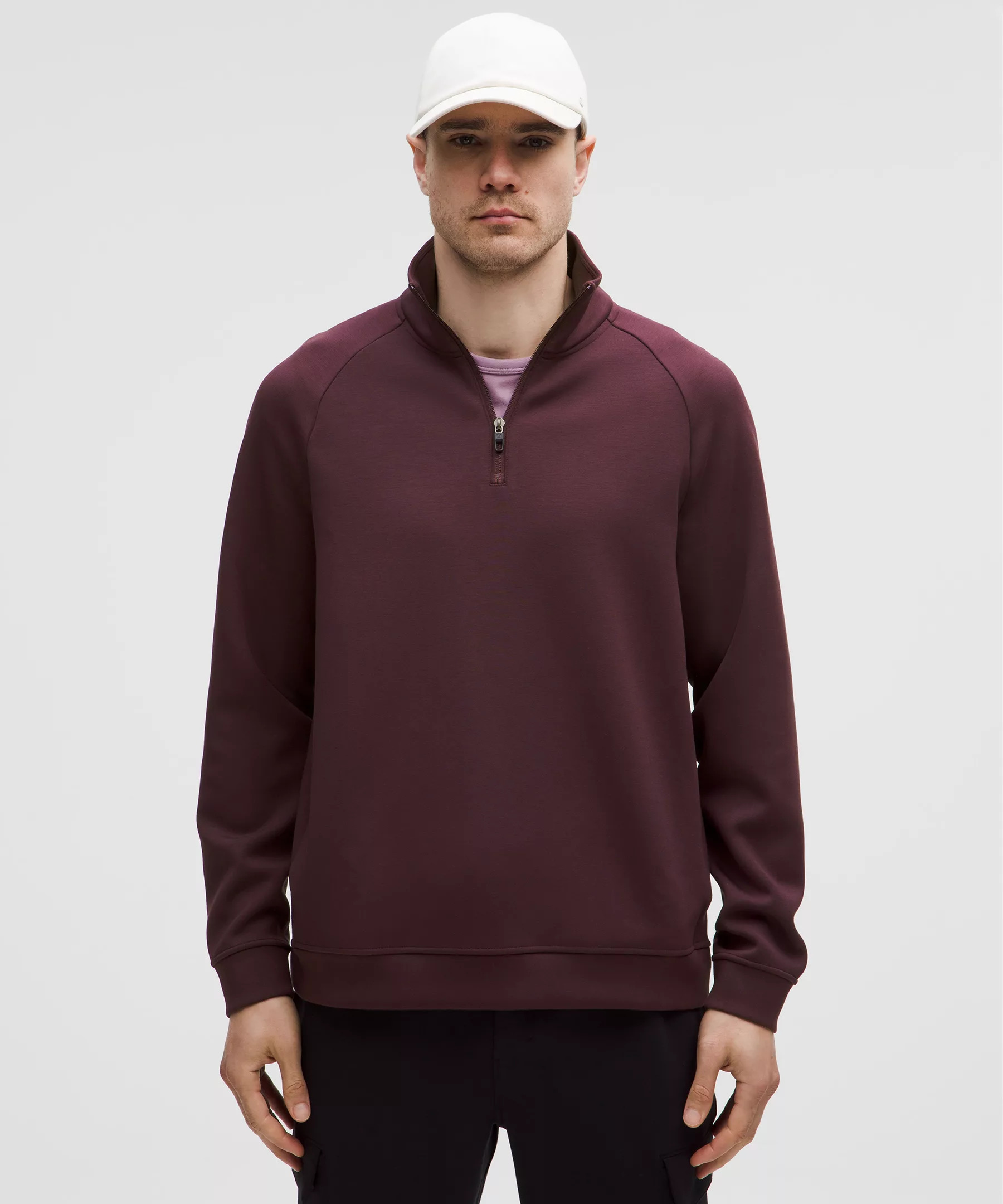 Smooth Spacer Quarter Zip - 1