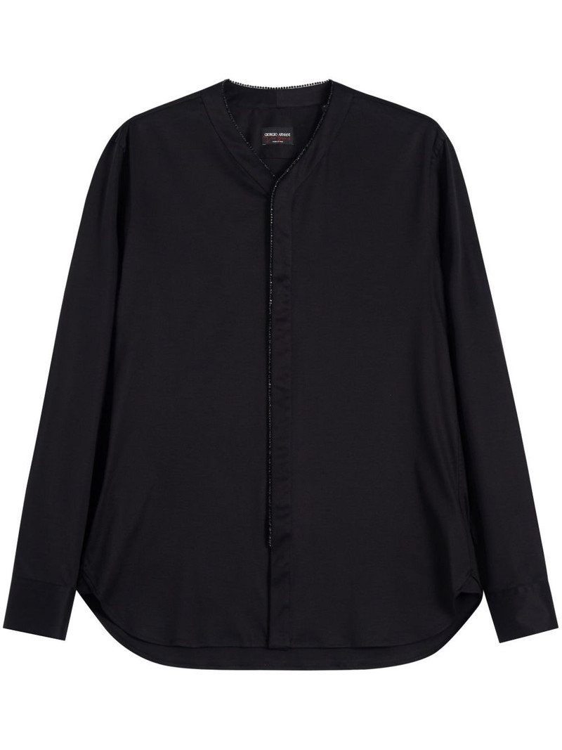 rhinestone-embellished shirt 1