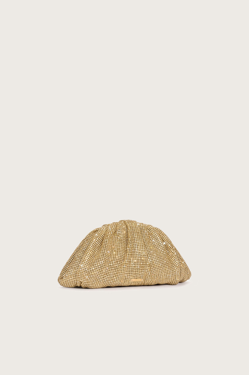 Cult Gaia JAALA MIN RHINESTONE CLUTCH outlook