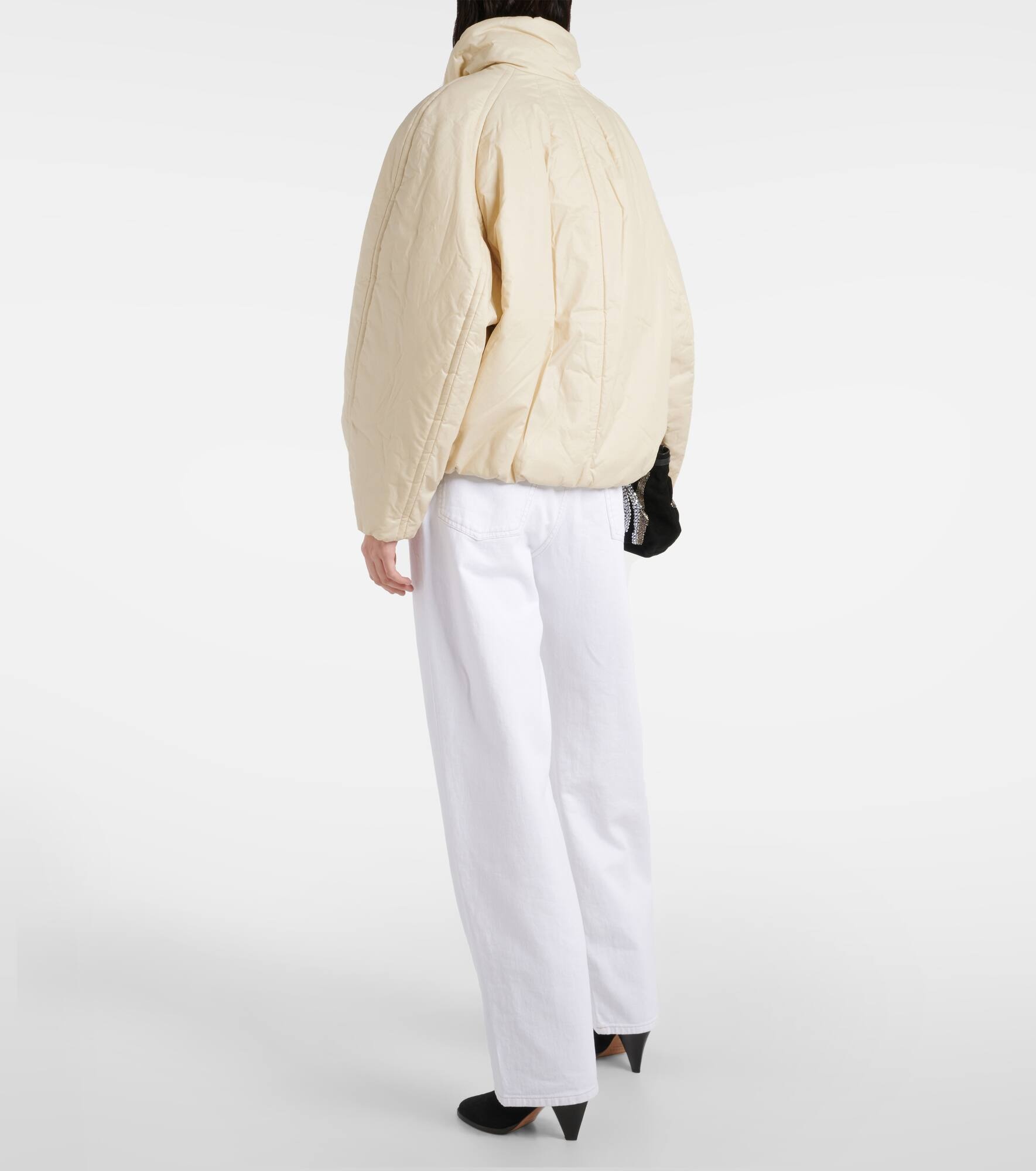 Dylany padded cotton-blend jacket - 3