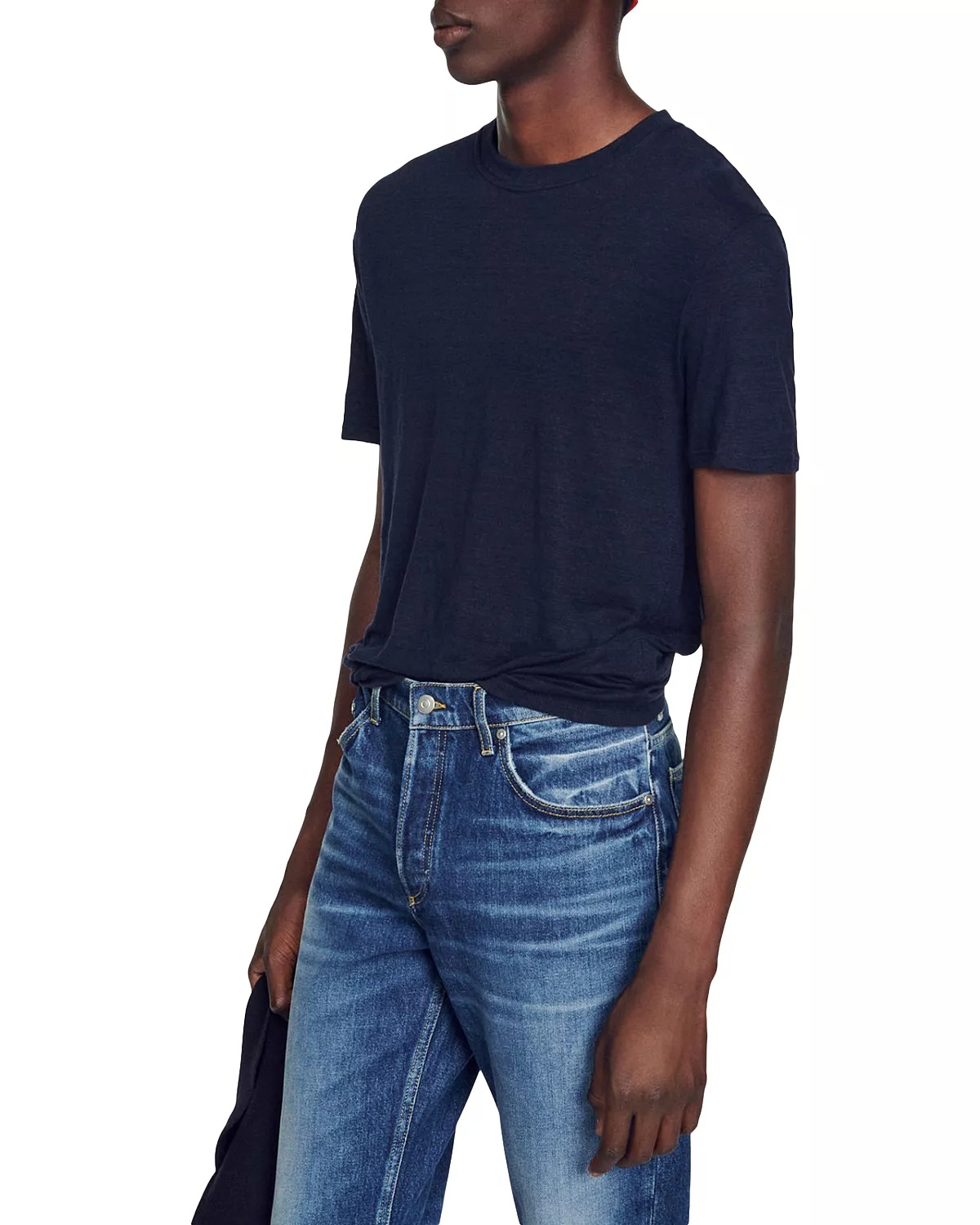 Clash Linen Tee - 5