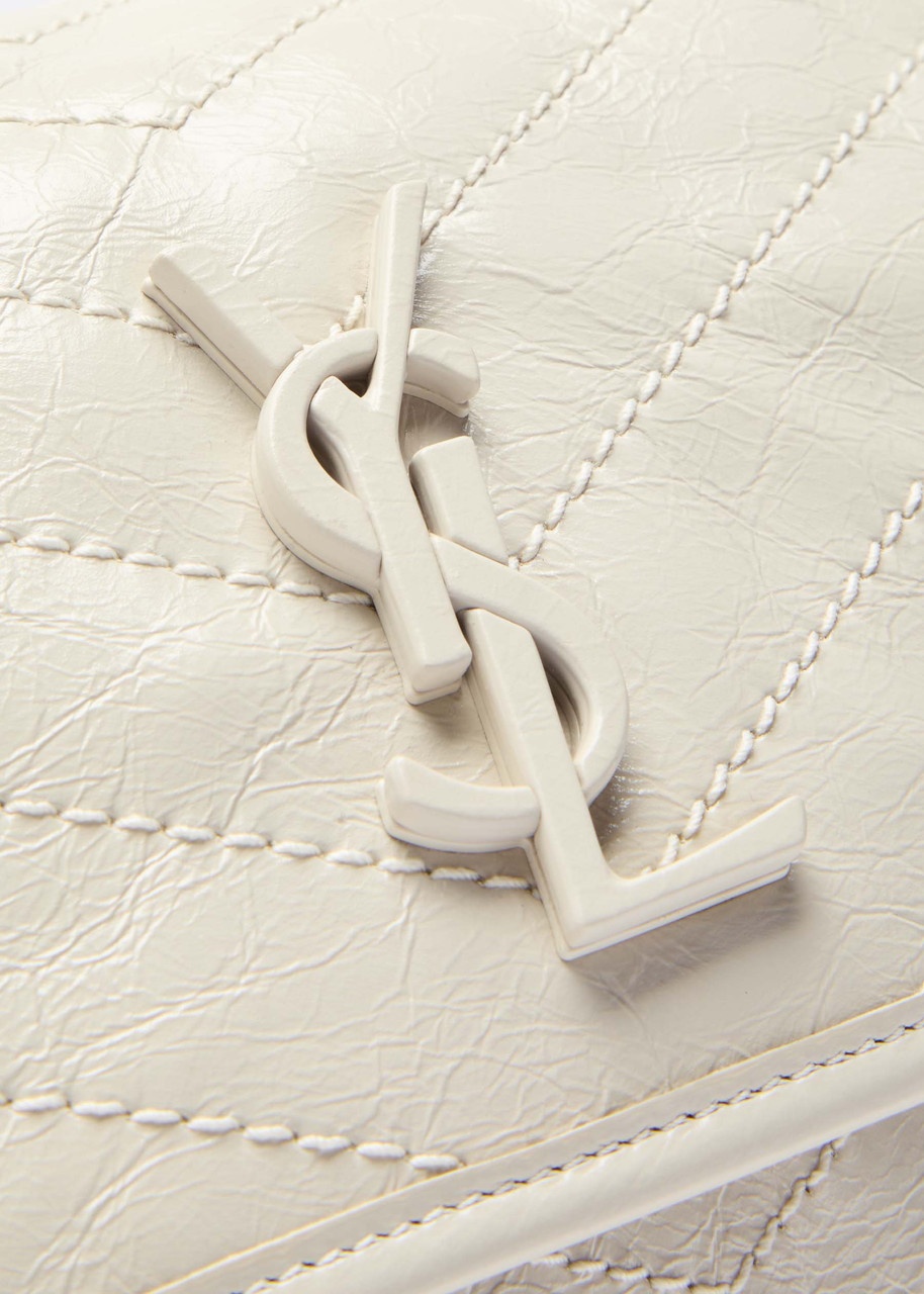 Saint Laurent Nikki Grained Leather Shoulder bag - 3