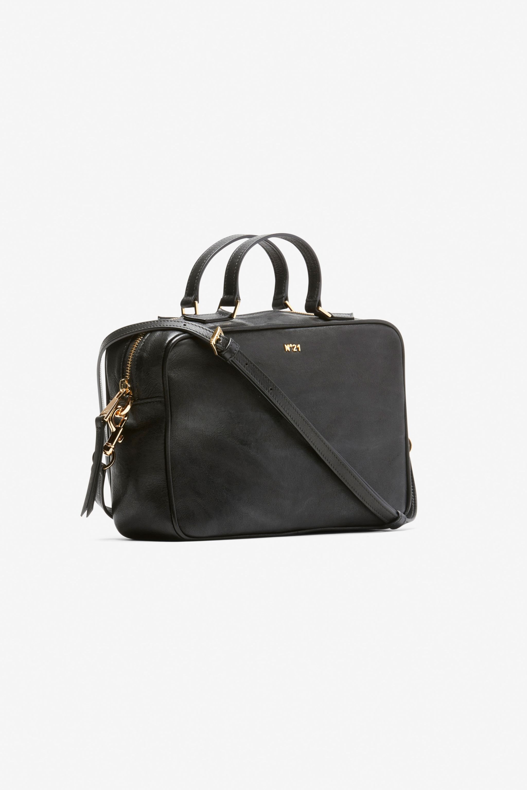 BAULETTO LEATHER SHOULDER BAG - 3