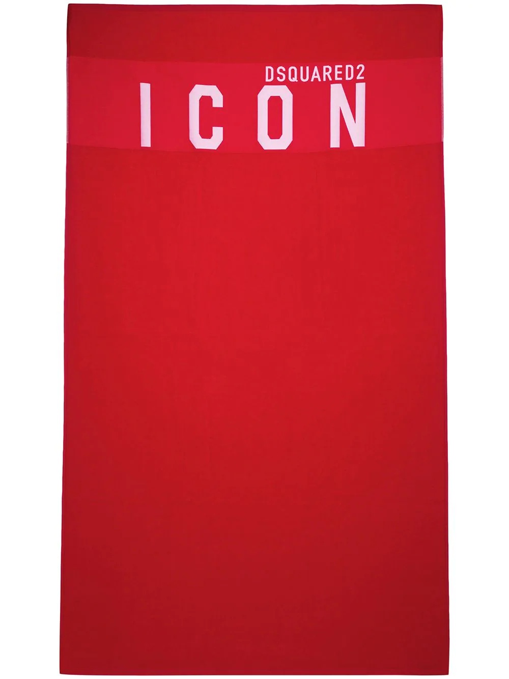 Icon print beach towel - 2