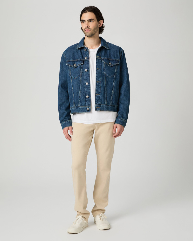 PAIGE Transcend Federal 32" Slim Straight Jean outlook