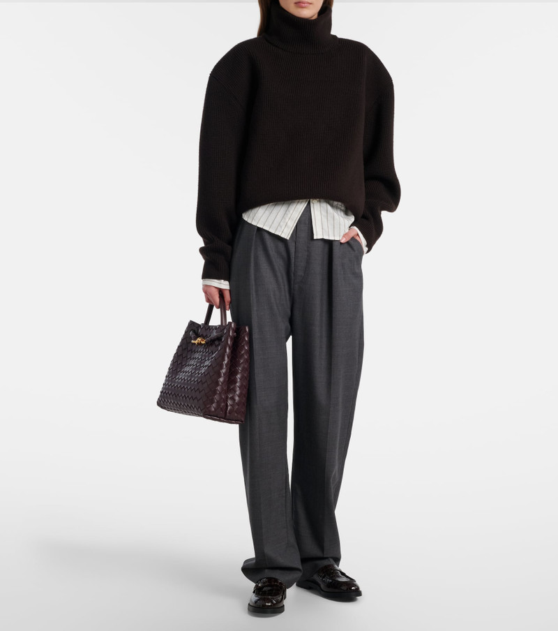 JIMMY CHOO Ivy croc-effect patent leather loafers outlook