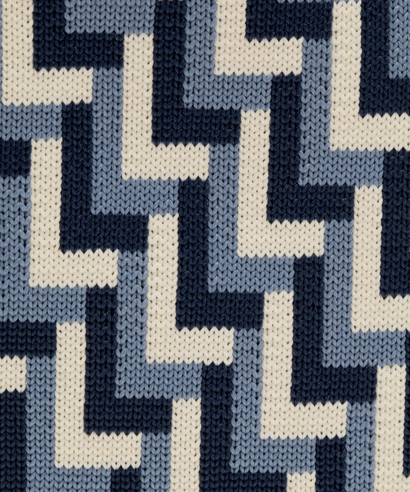 Shoulder Bag 12L *L Monogram Knit 6