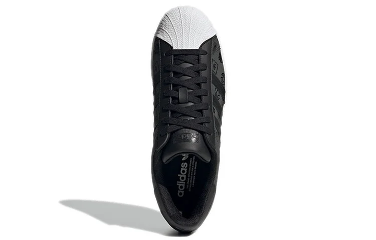 adidas adidas Originals Superstar Shoes 'Black Green Monogram' GX8412 -  GX8412 | REVERSIBLE