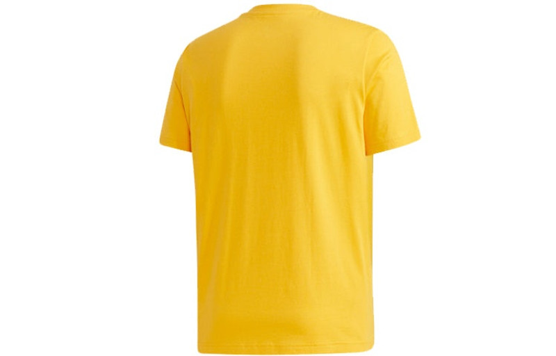 adidas adidas neo Yellow Sports Short Sleeve Yellow GL7218 outlook
