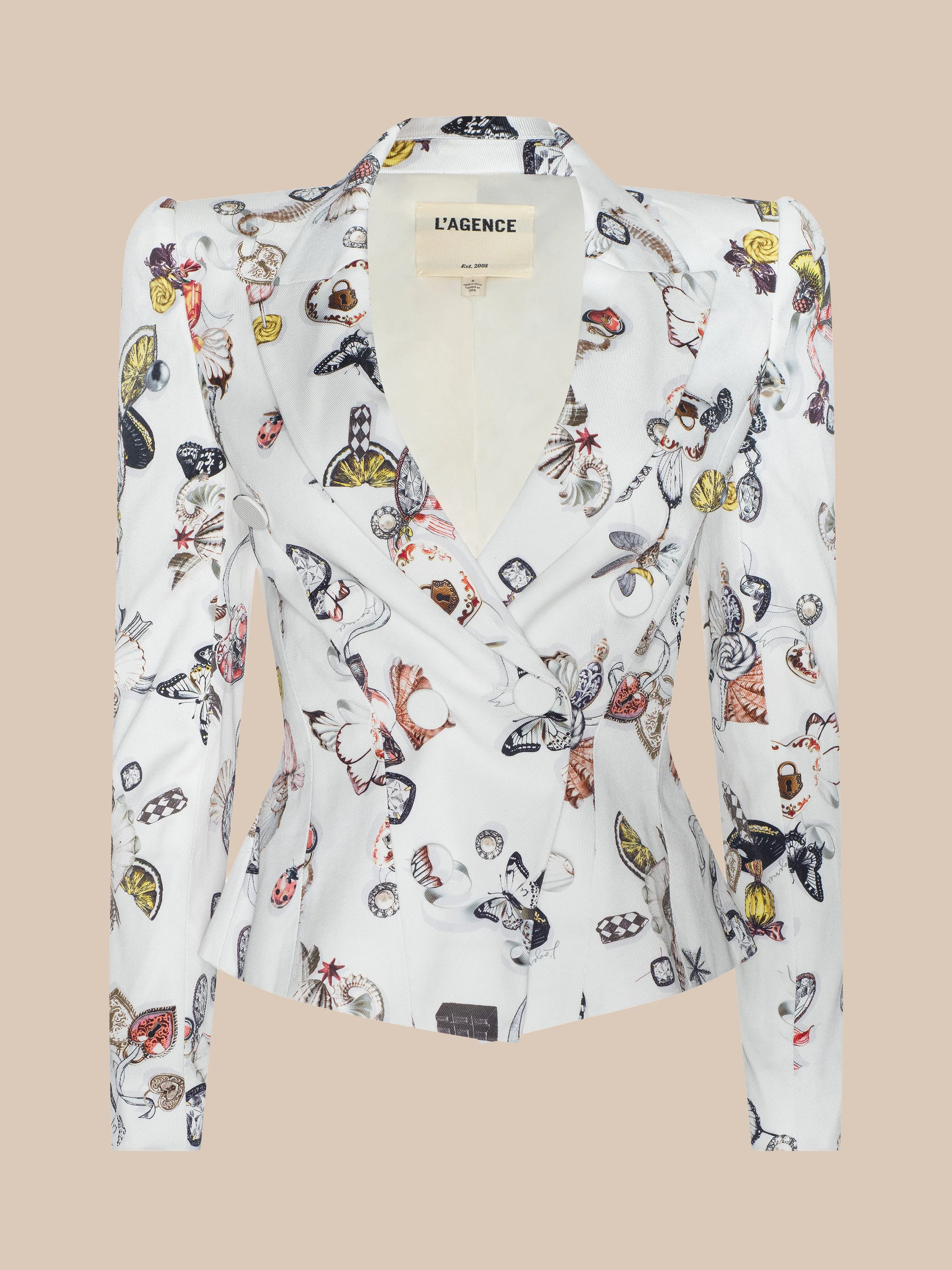Bethany Structured Blazer - 1