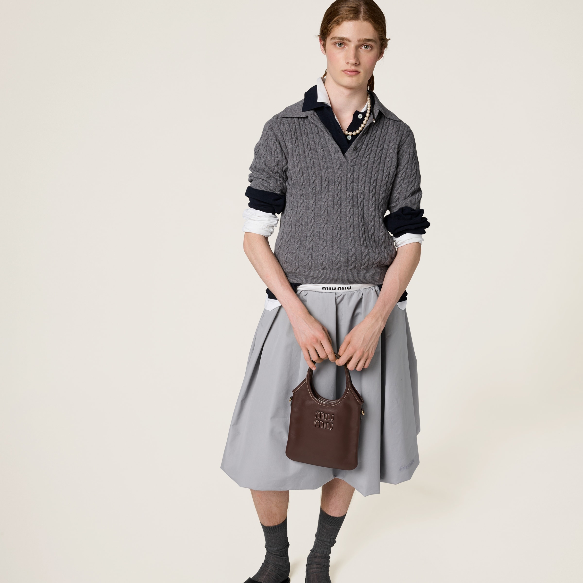 IVY leather handbag - 2