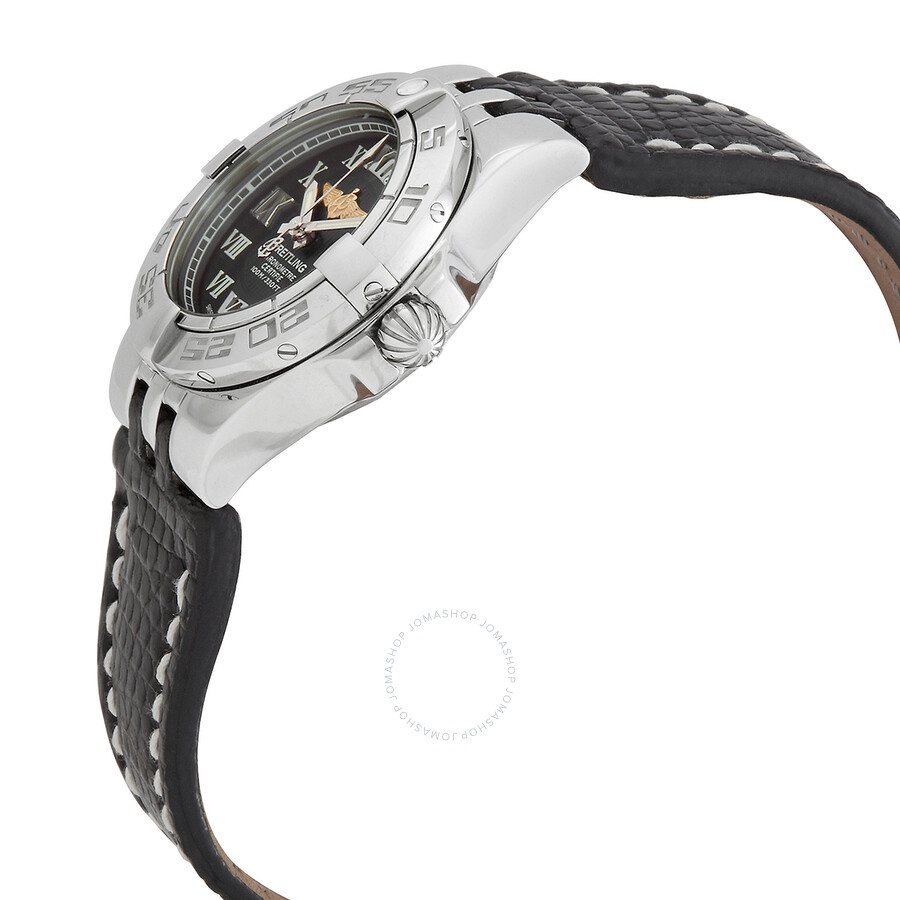 Breitling Galactic 30 Quartz Black Dial Ladies Watch A71340L2/B950.168Z.A14D.1 - 2