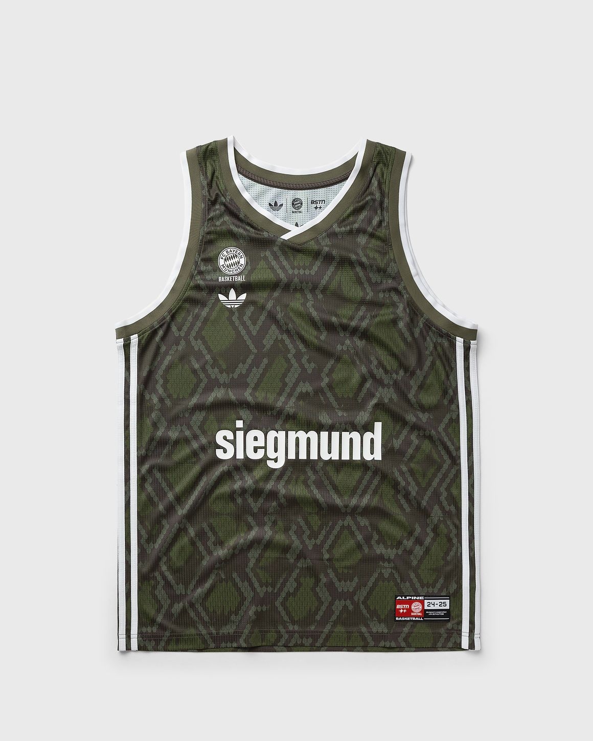 BSTN x FC BAYERN BASKETBALL Garden Jersey R - 1