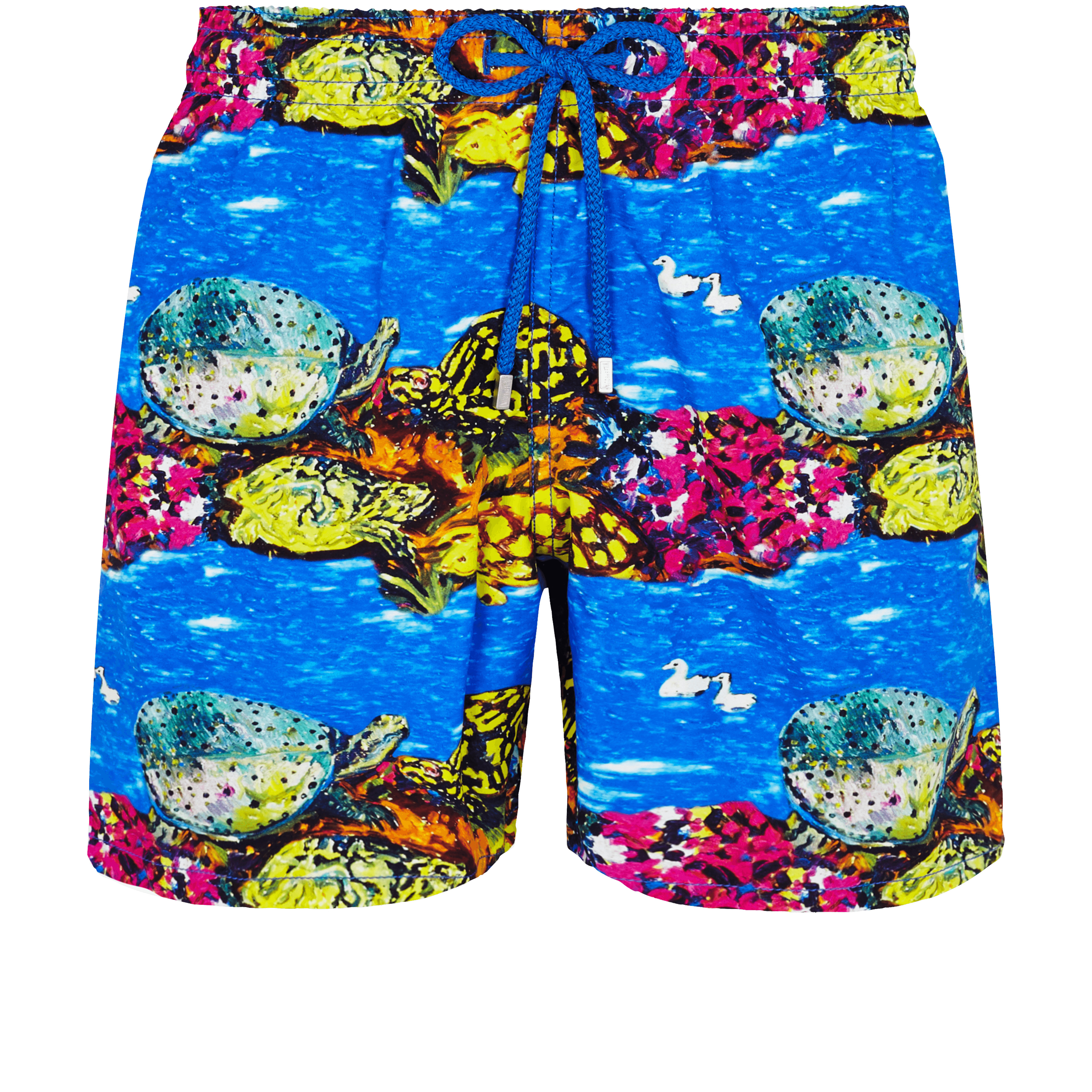 Men Swim Trunks Vilebrequin x Hunt Slonem - 1