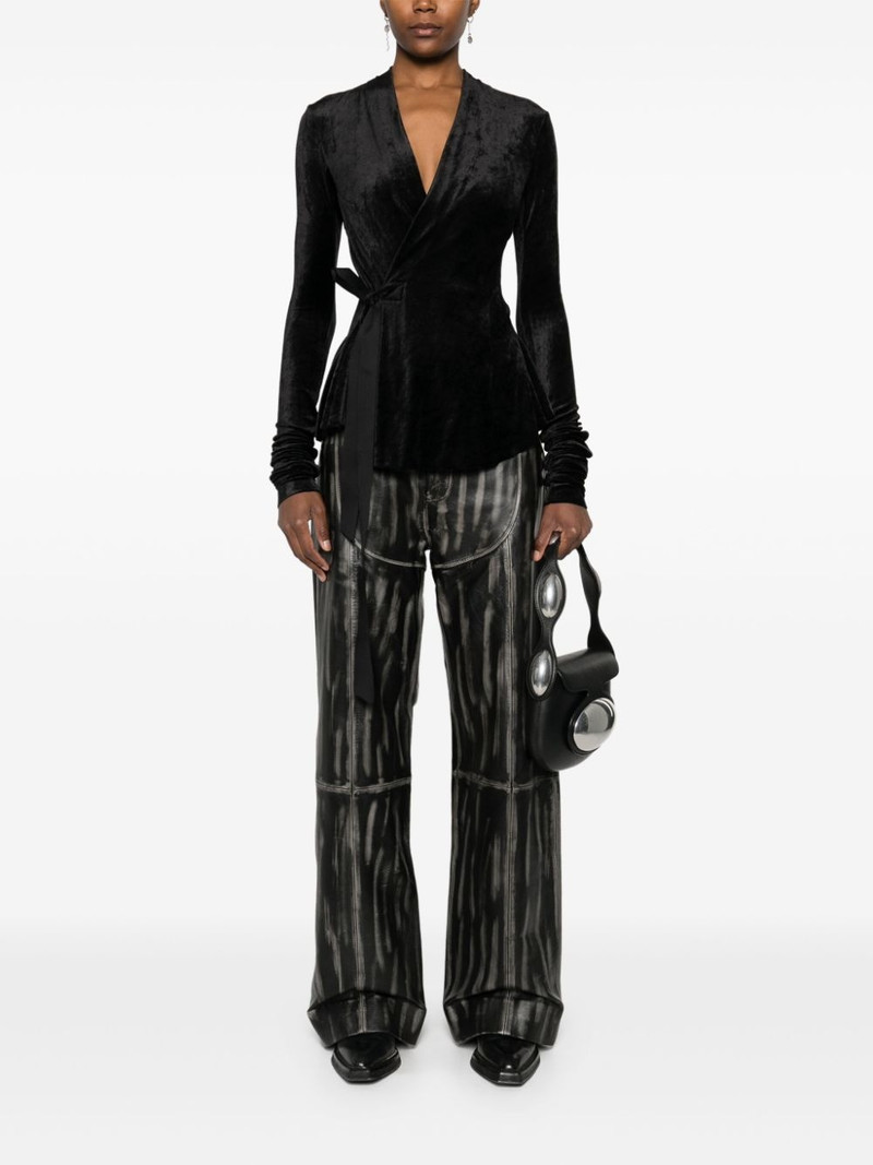 Rick Owens Lilies Hollywood jacket outlook
