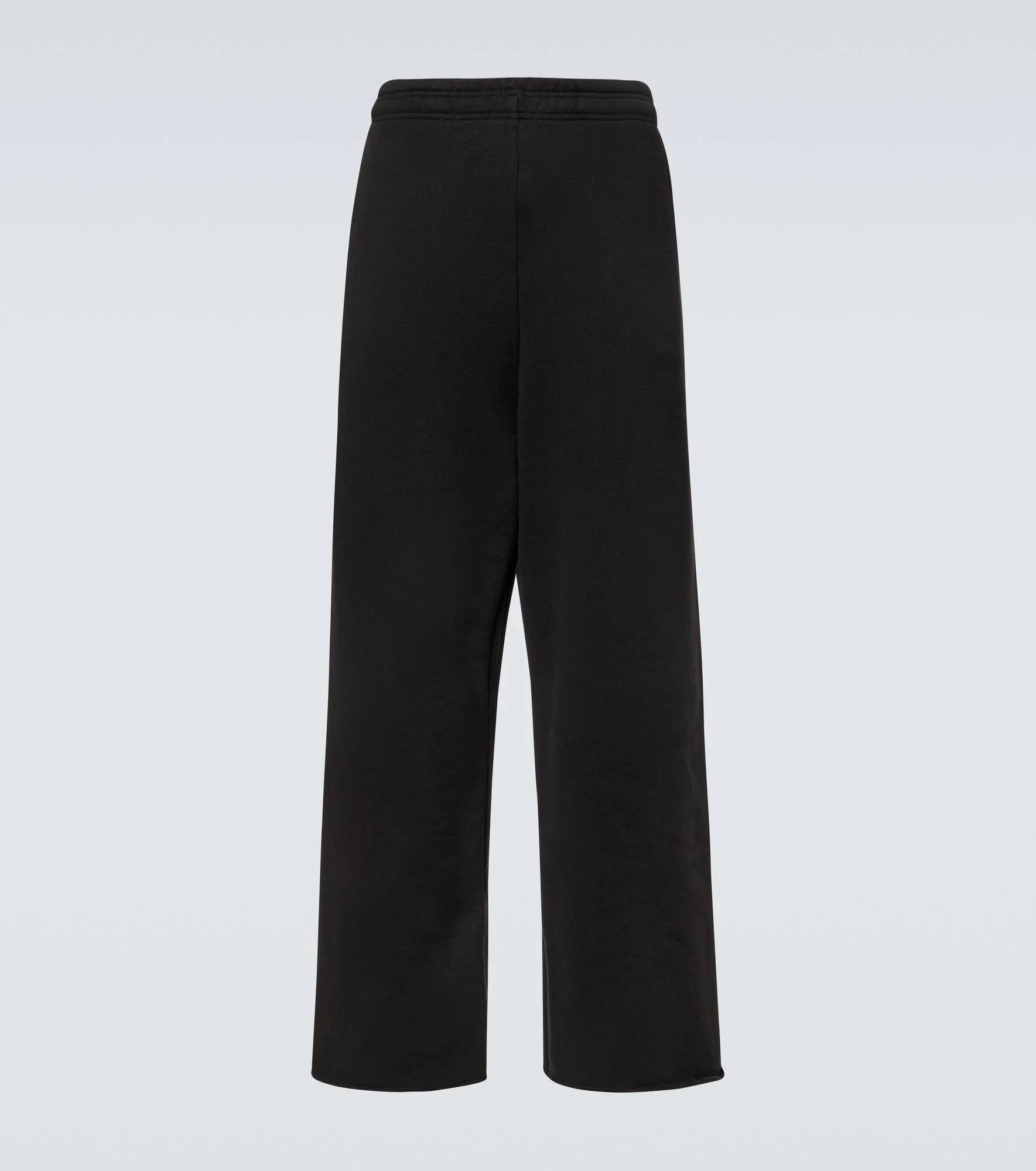 Cotton fleece sweatpants - 1