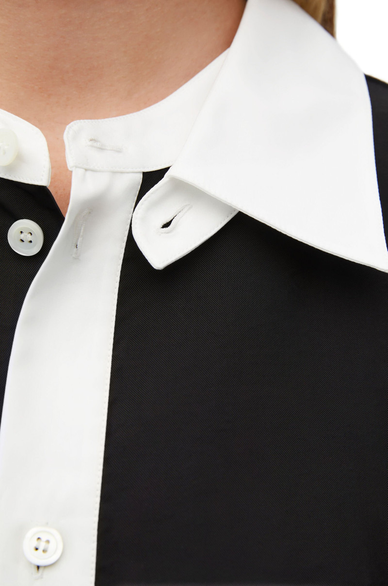 Shirt dress in viscose blend 4