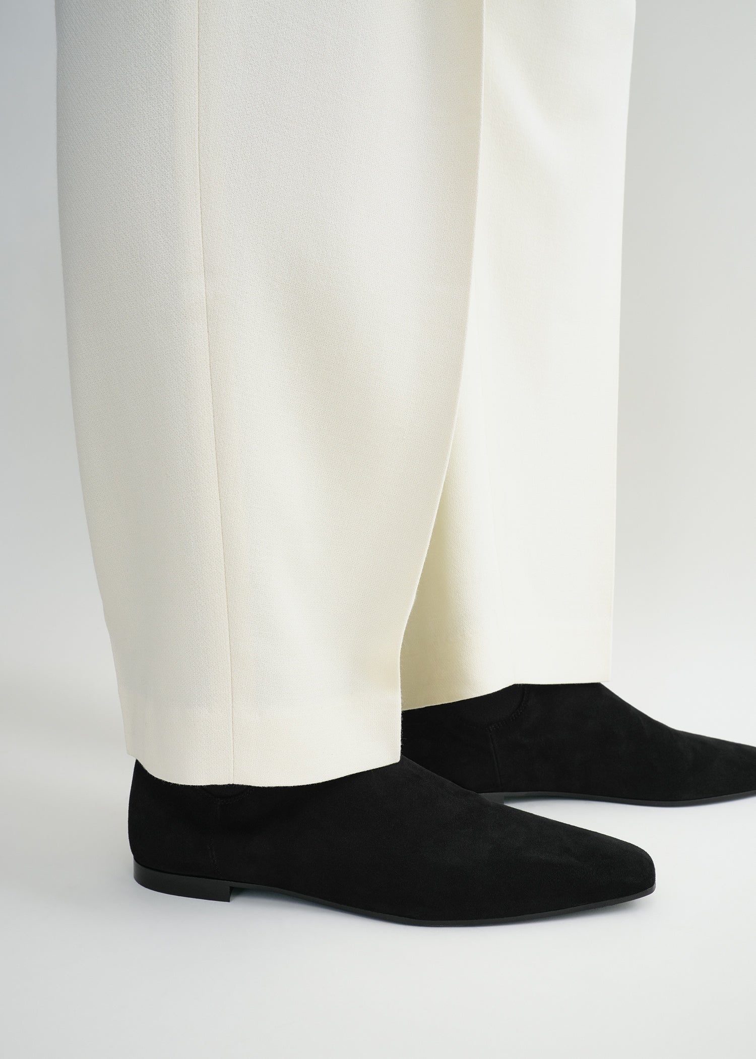 Suede Chelsea boots black - 3