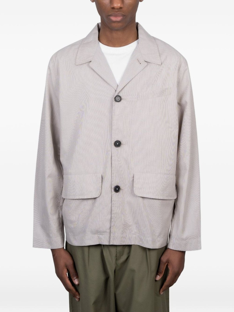 Franck buttoned cotton jacket 1