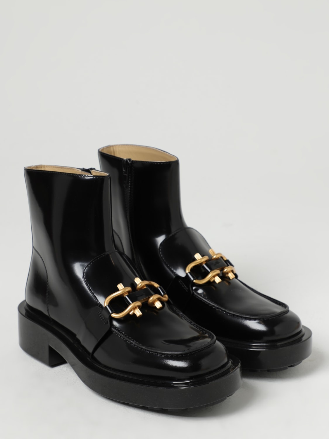 Bottega Veneta Monsieur ankle boots in brushed leather - 2