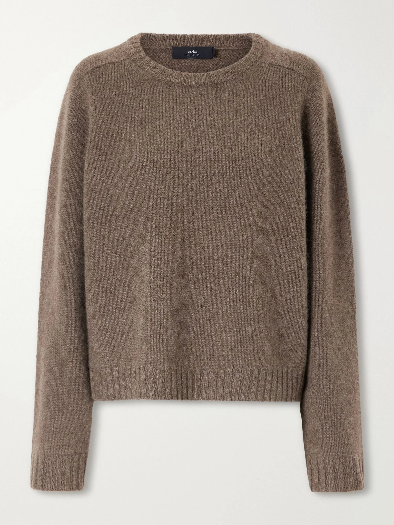 Limerick cashmere sweater Brown - 1