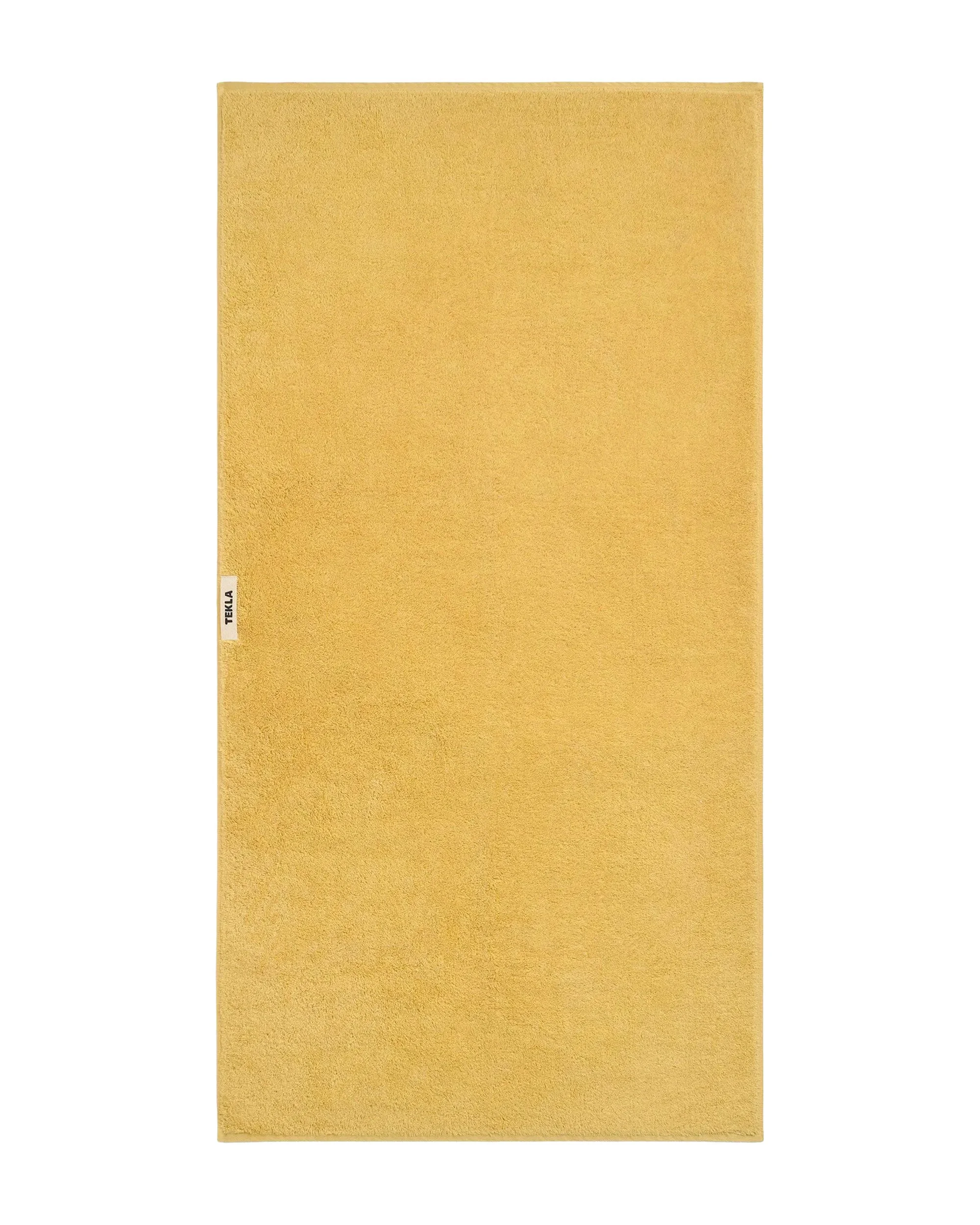 Tekla Terry Bath Towel Ochre - 1