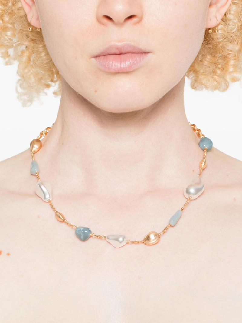 Cult Gaia Cult Gaia Verona Shell Necklace outlook