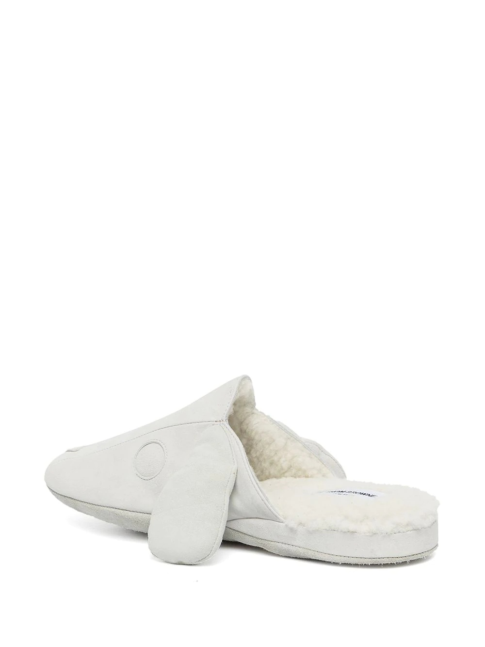 Hector shearling-lined slippers - 3