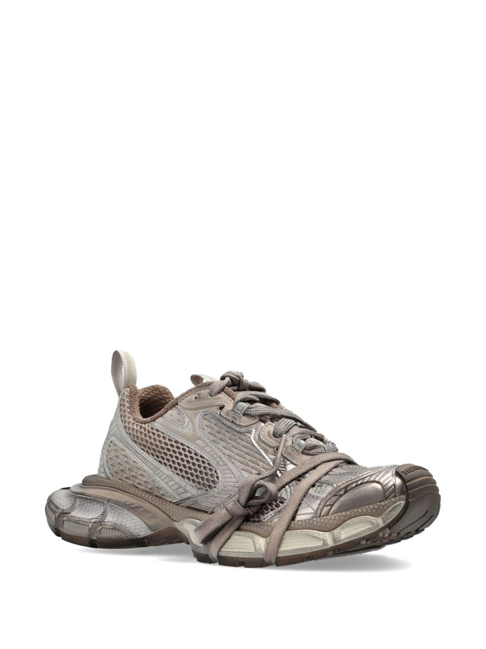 Balenciaga Sneakers Dove Grey - 4