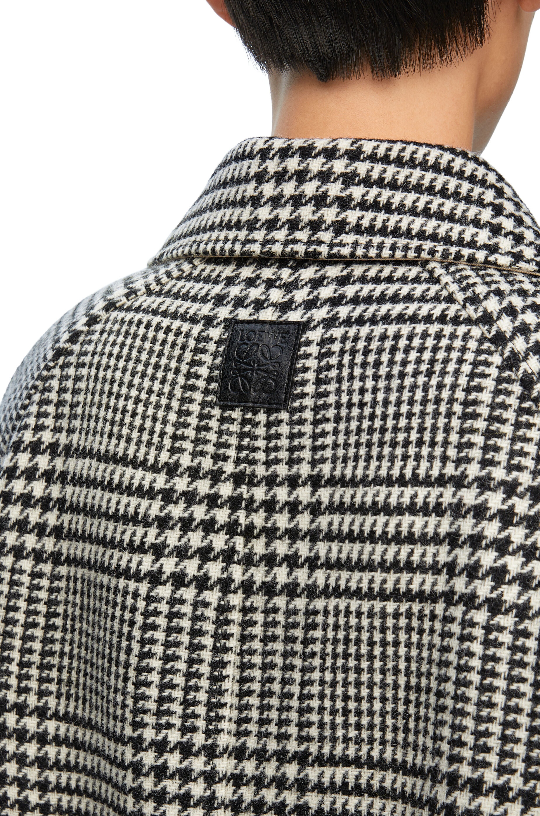 Car coat in wool - 5