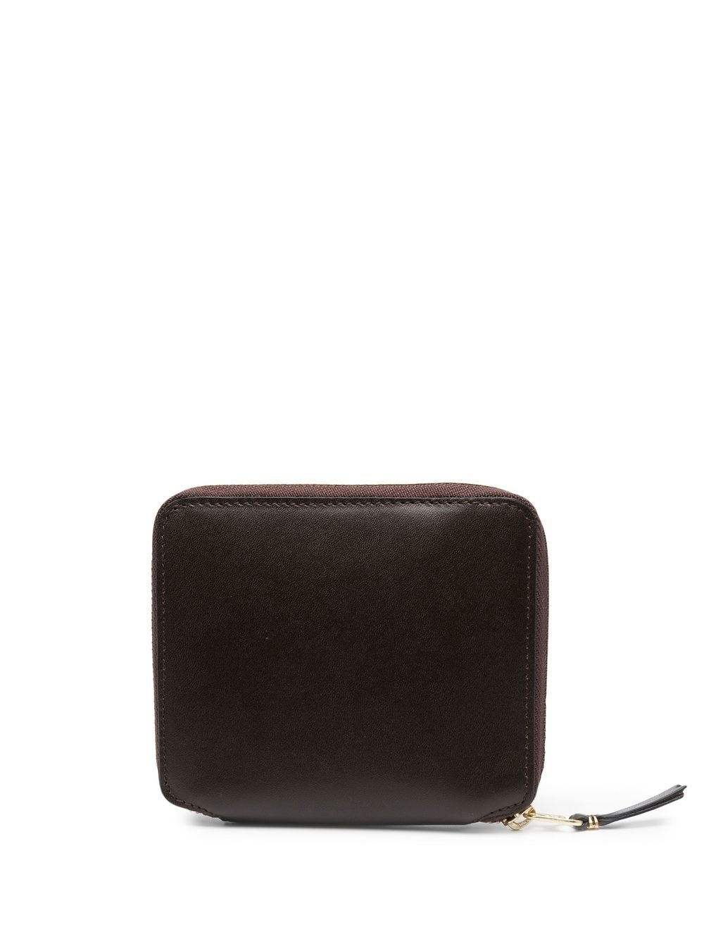 calf-leather zip cardholder - 2