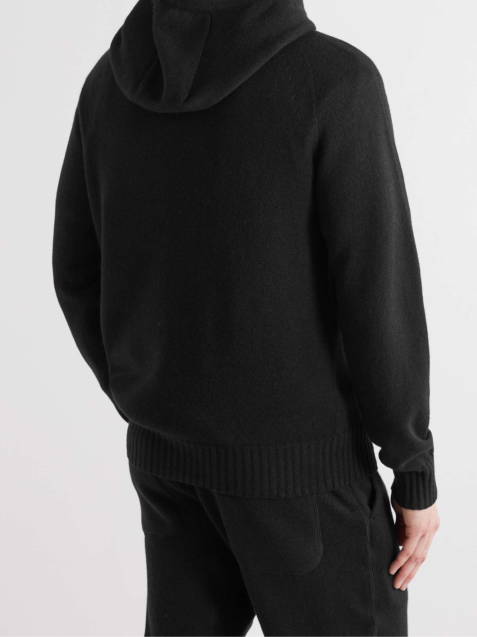 Cashmere Hoodie - 4