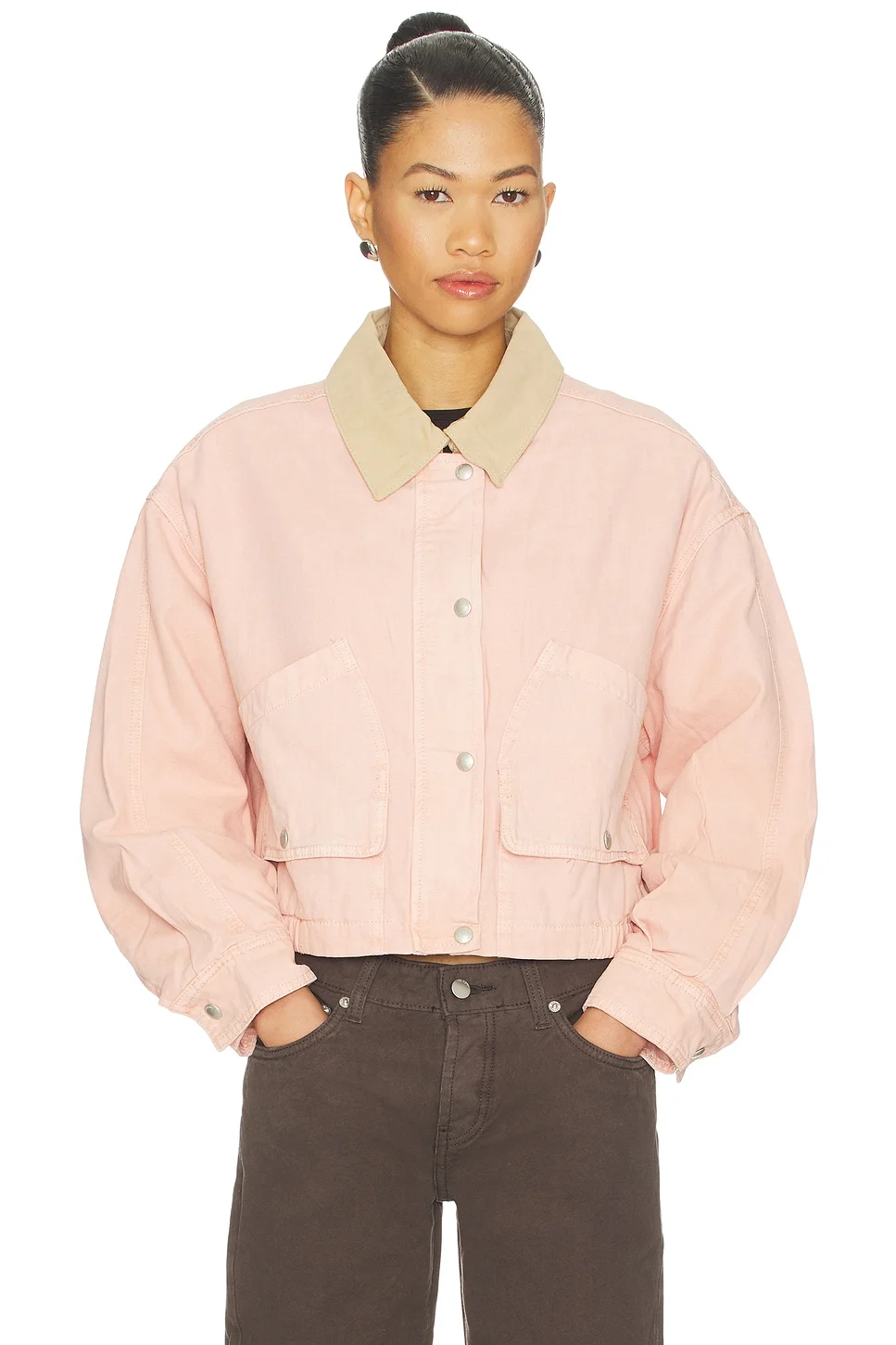 Collared Jacket - 1