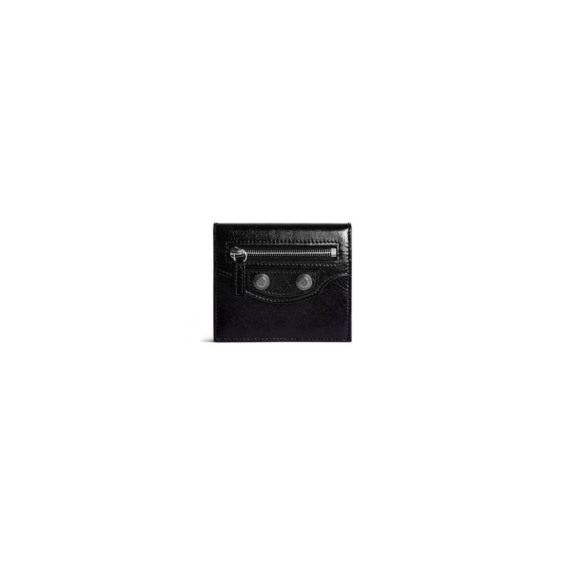 Men's Le Cagole Men Wallet On Strap in Black - 6