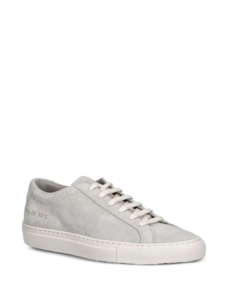 Common Projects suede low-top trainers outlook