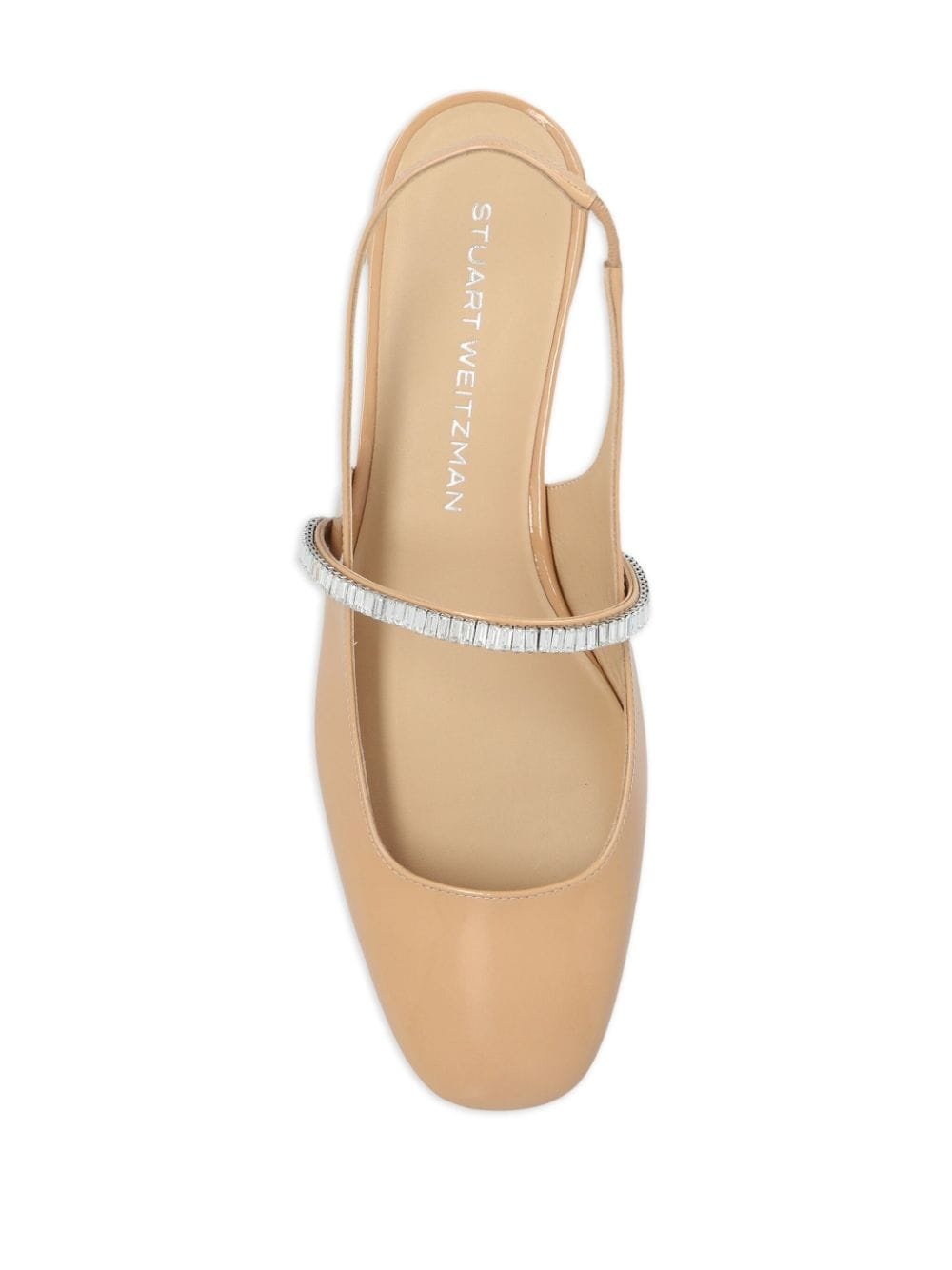 Stefanie patent-leather ballerina shoes - 4