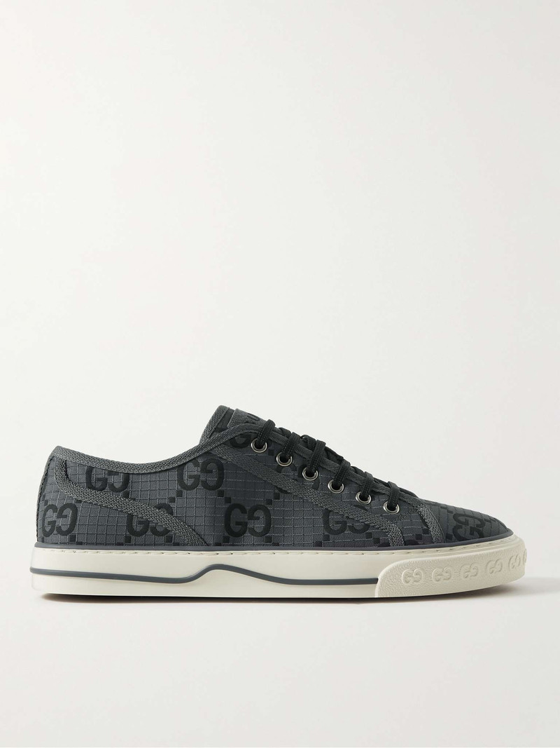 Tennis 1977 Logo-Jacquard Ripstop Sneakers - 1