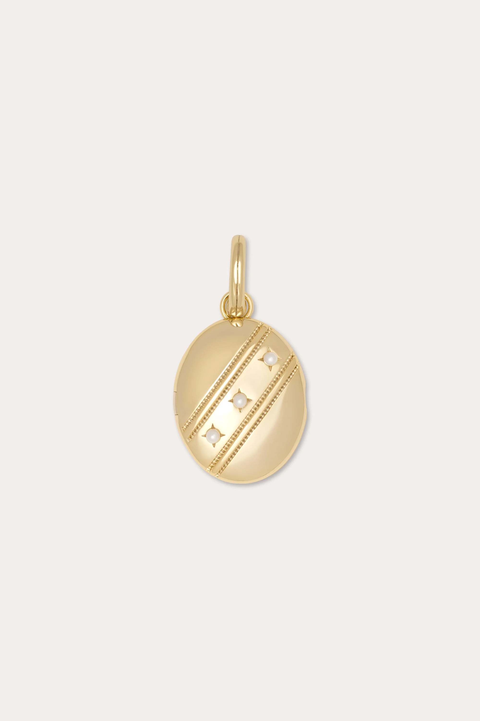 Oval Charm - 1