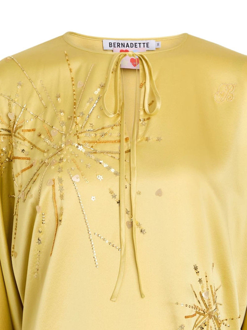 BERNADETTE Naomi embellished top outlook
