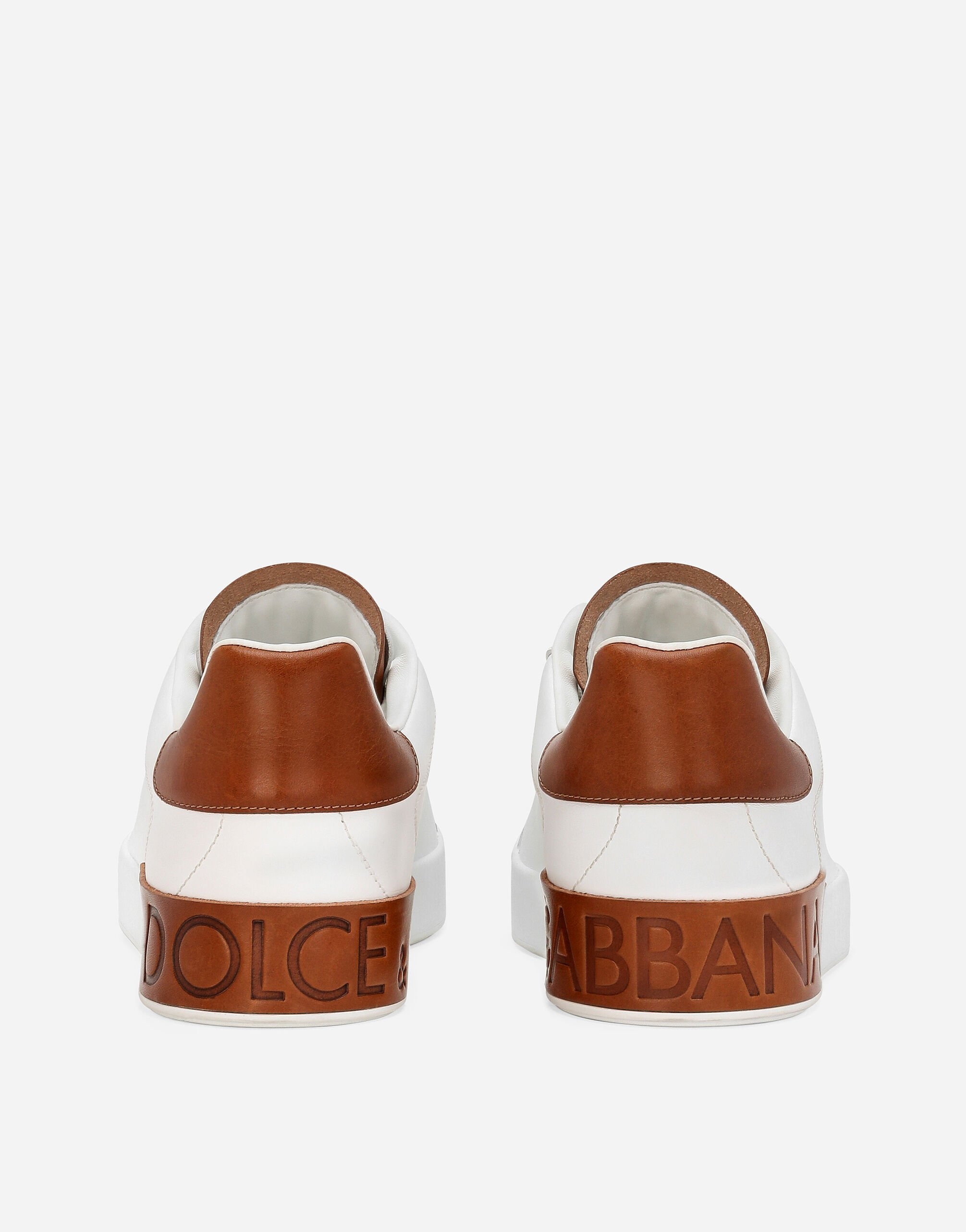 Calfskin Portofino sneakers - 3
