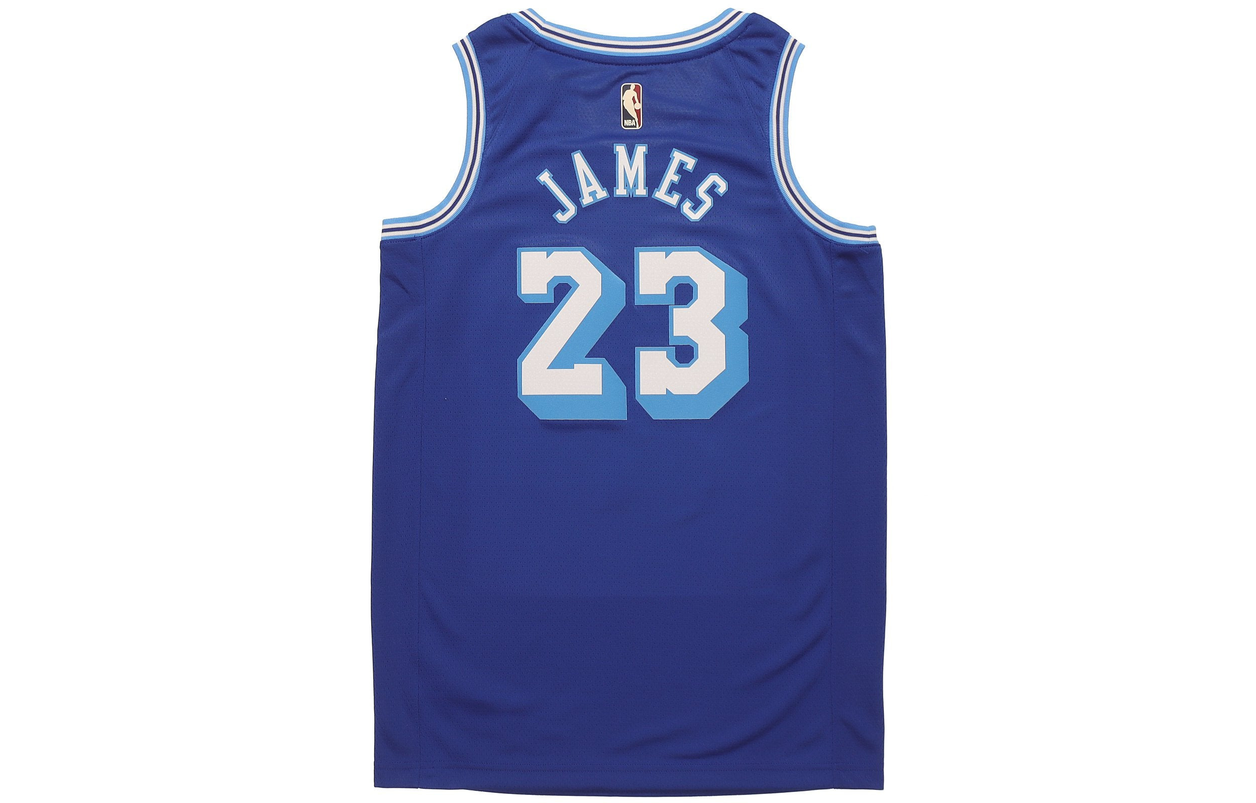 Nike NBA Retro Basketball Jersey/Vest SW Fan Edition 2020-21 Season Los Angeles Lakers LeBron James  - 2