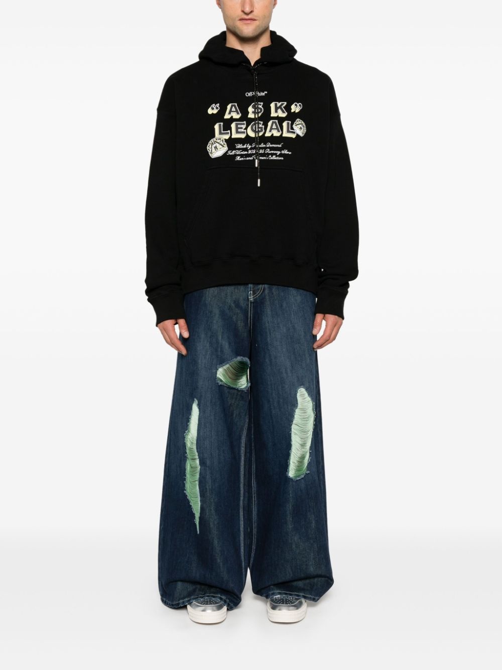 Ask Legal Skate hoodie - 2