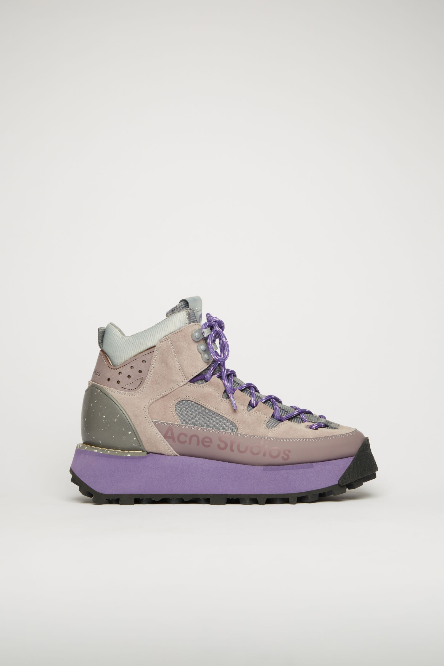 Trekking boots dusty purple - 1