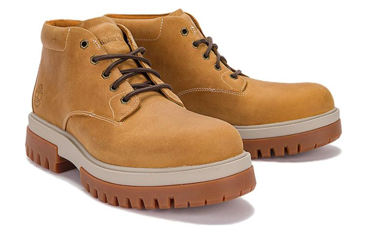 Timberland Arbor Road Waterproof Chukka Boot 'Wheat Full Grain' A5YJ5 - 3